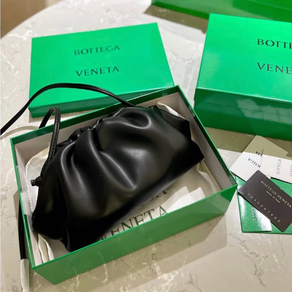 Mini pouch Bottega Veneta. Black